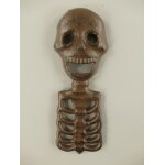Flaschenöffner Skelett Eisen L.18cm P/St.
