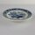 Blauw Delfts Distel handgemalt Wandteller Blumenmuster D 16 cm