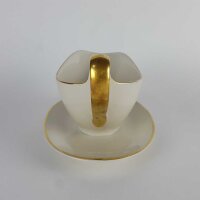 Sauciere Goldrand 1tlg Mitterteich Form 22590 Elfenbein gebraucht - gut