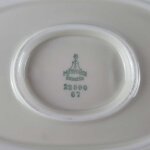 Sauciere Goldrand 1tlg Mitterteich Form 22590 Elfenbein gebraucht - gut