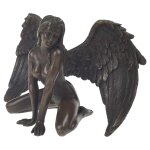 Bronzeskulptur Bronzefigur Erotik