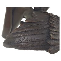 Bronzeskulptur Bronzefigur Erotik