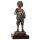 Bronzeskulptur Bronzefigur Der Raucher