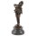 Bronzeskulptur Bronzefigur Lazzarone genannt