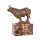 Bronzeskulptur Bronzefigur Stier #83514