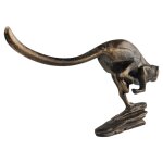Figur Gusseisen Puma rennend