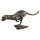Figur Gusseisen Puma rennend