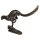 Figur Gusseisen Puma rennend