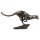 Figur Gusseisen Puma rennend