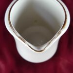Milchkännchen Goldrand 0,2 L Tirschenreuth Unbestimmten Formen Bavaria gebraucht - gut