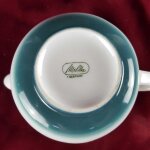 Milchkännchen 0,1 L Melitta Berlin Pastellgrün gebraucht - sehr gut