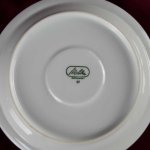 Untertasse für Tee 15 cm Melitta Berlin Dahlem