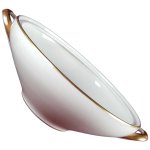 Suppenterrine Suppenbecher Goldrand ohne Deckel 2 L...