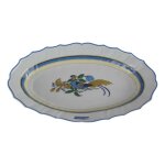 Servierplatte 30,3x18,9 cm Hutschenreuther Dresden Form Dresdner Sonderdekor Sonder Dekor gebraucht - sehr gut