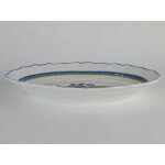 Servierplatte 30,3x18,9 cm Hutschenreuther Dresden Form Dresdner Sonderdekor Sonder Dekor gebraucht - sehr gut