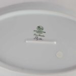Servierplatte 30,3x18,9 cm Hutschenreuther Dresden Form Dresdner Sonderdekor Sonder Dekor gebraucht - sehr gut