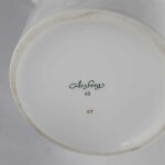 Kaffeekanne Kanne 1,35 L Arzberg Unbestimmten Formen Rand Blau Gold gebraucht - gut
