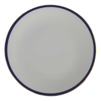 Kuchenteller Dessertteller Goldrand 19,8 cm Jaeger &...