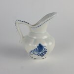 Delfts Holland Keramik Milchkännchen H 8,5 cm