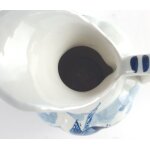 Delfts Holland Keramik Milchkännchen H 8,5 cm