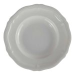 Suppenteller 24,5 cm Rosenthal Chippendale Weiß Uni...