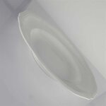 Suppenteller 24,5 cm Rosenthal Chippendale Weiß Uni gebraucht - akzeptabel