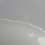 Suppenteller 24,5 cm Rosenthal Chippendale Weiß Uni gebraucht - akzeptabel