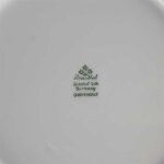 Suppenteller 24,5 cm Rosenthal Chippendale Weiß Uni gebraucht - akzeptabel