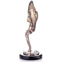 Bronze Skulptur Figur Bronzeskulptur Bronzefigur Denker...