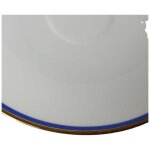 Untertasse 15 cm Arzberg Unbestimmten Formen Rand Blau...