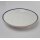 Untertasse 15 cm Arzberg Unbestimmten Formen Rand Blau Gold gebraucht - gut