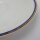 Untertasse 15 cm Arzberg Unbestimmten Formen Rand Blau Gold gebraucht - gut