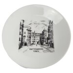 Wandteller 19 cm Bauscher gebraucht - gut