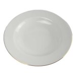 Suppenteller Goldrand 22,6 cm Schirnding Bavaria...