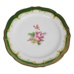 Kuchenteller Dessertteller Goldrand 19,5 cm Winterling...