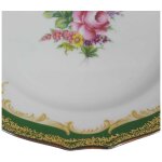 Kuchenteller Dessertteller Goldrand 19,5 cm Winterling...