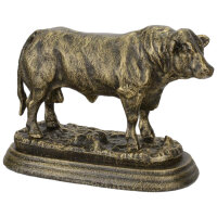 Figur Gusseisen Stier