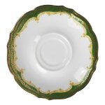 Untertasse Goldrand 14,7 cm Winterling Röslau...