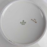 Ragoutterrine Terrine Servierschüssel Goldrand 1 L Eschenbach Alte Formen W3636 gebraucht - gut