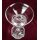 2er Set Kerzenhalter Kerzenständer Glas H 15,5 cm