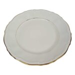 Kuchenteller Dessertteller Goldrand 19 cm Zeh Scherzer...