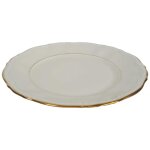 Kuchenteller Dessertteller Goldrand 19 cm Zeh Scherzer...