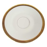 Untertasse für Tee Goldrand 15,2 cm Zeh Scherzer...