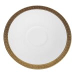 Untertasse Golddekor 14,3 cm Hutschenreuther Arzberg...