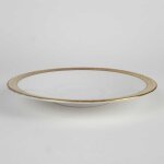 Untertasse Golddekor 14,3 cm Hutschenreuther Arzberg...