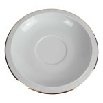 Untertasse Goldrand 16,1 cm Burg Lindau Unbestimmten...