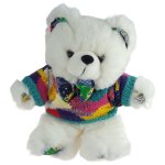 Teddybär Bär mit Flügel Kuschelbär H...