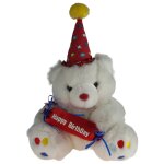 Teddybär Bär Happy BirthDay Kuschelbär H...