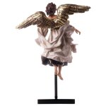Figur Kunststein Engel