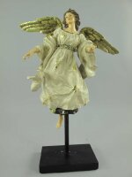 Figur Kunststein Engel